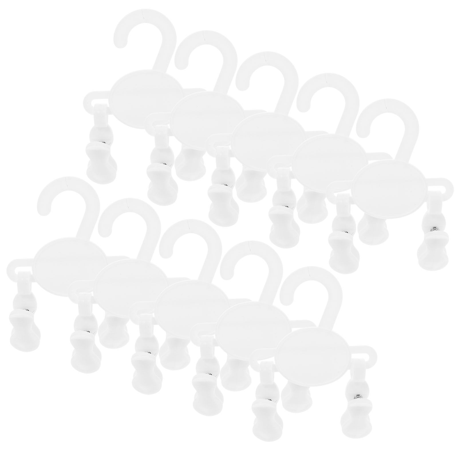 Baby Nursery Hooks - 10 Buah Klip Sepatu Bayi Plastik