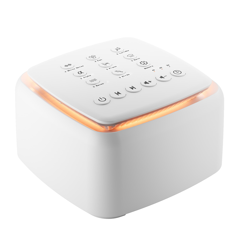 Baby Sound Machine White - B78B-Mesin Suara Putih, Mesin Suara Isi
