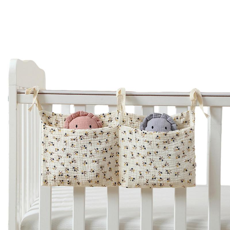 Baby Nursery Storage - Tas penyimpanan tempat tidur bayi, tas