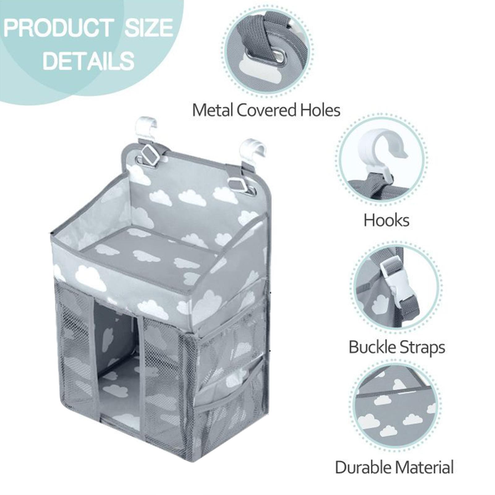 Baby Nursery Storage - Organizer Popok Bayi Anti Air, Dapat