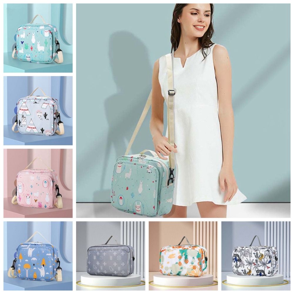 Baby Nursery Storage - Tas Penyimpanan Popok Lembut Kapasitas Besar