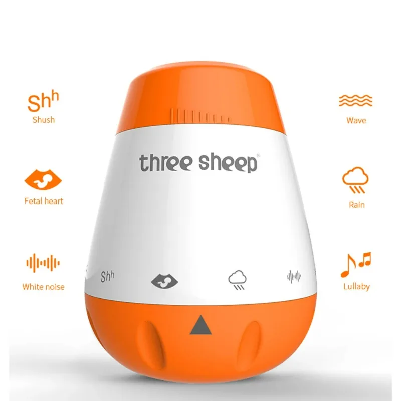 Baby Sound Machine White - Mesin kebisingan putih bayi, Generator terapi
