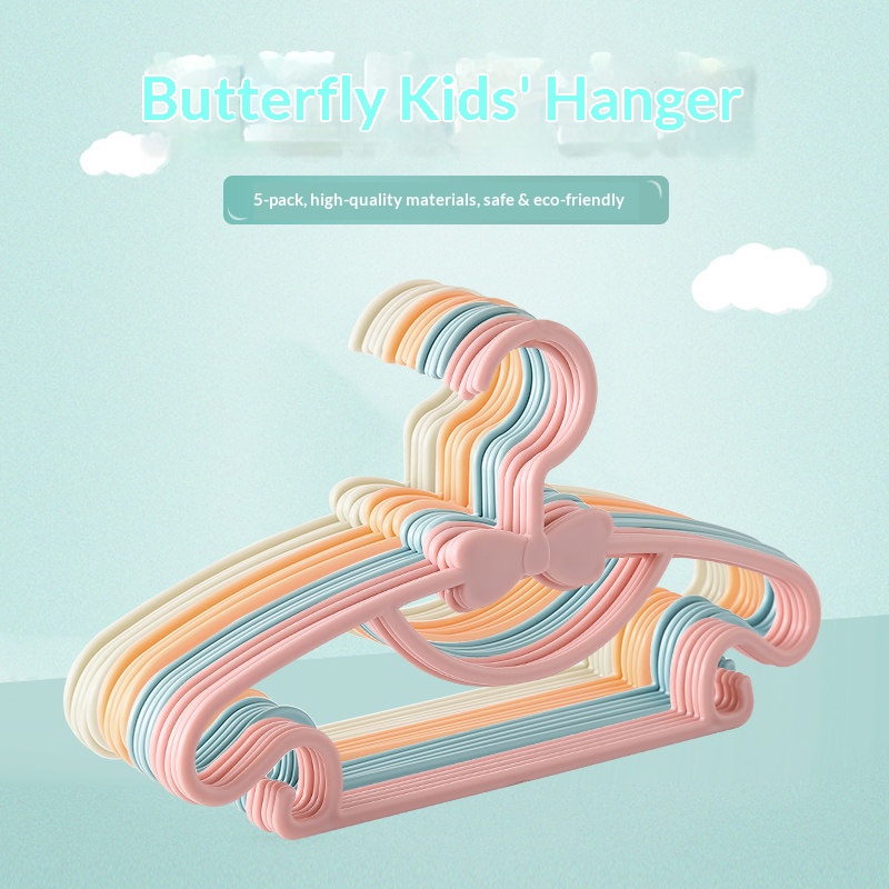 Baby Nursery Hooks - Gantungan Baju Bayi Plastik PP dengan