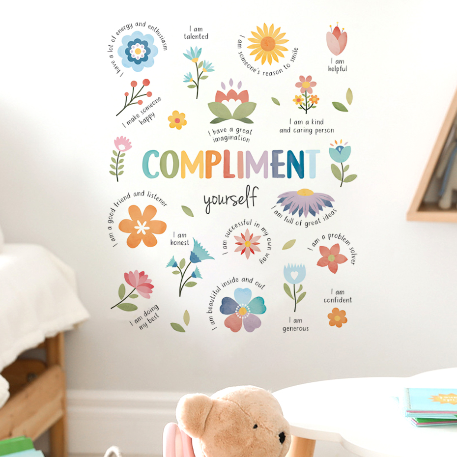 Baby Nursery Package - Stiker Dinding Cat Air Kutipan Inspirasional