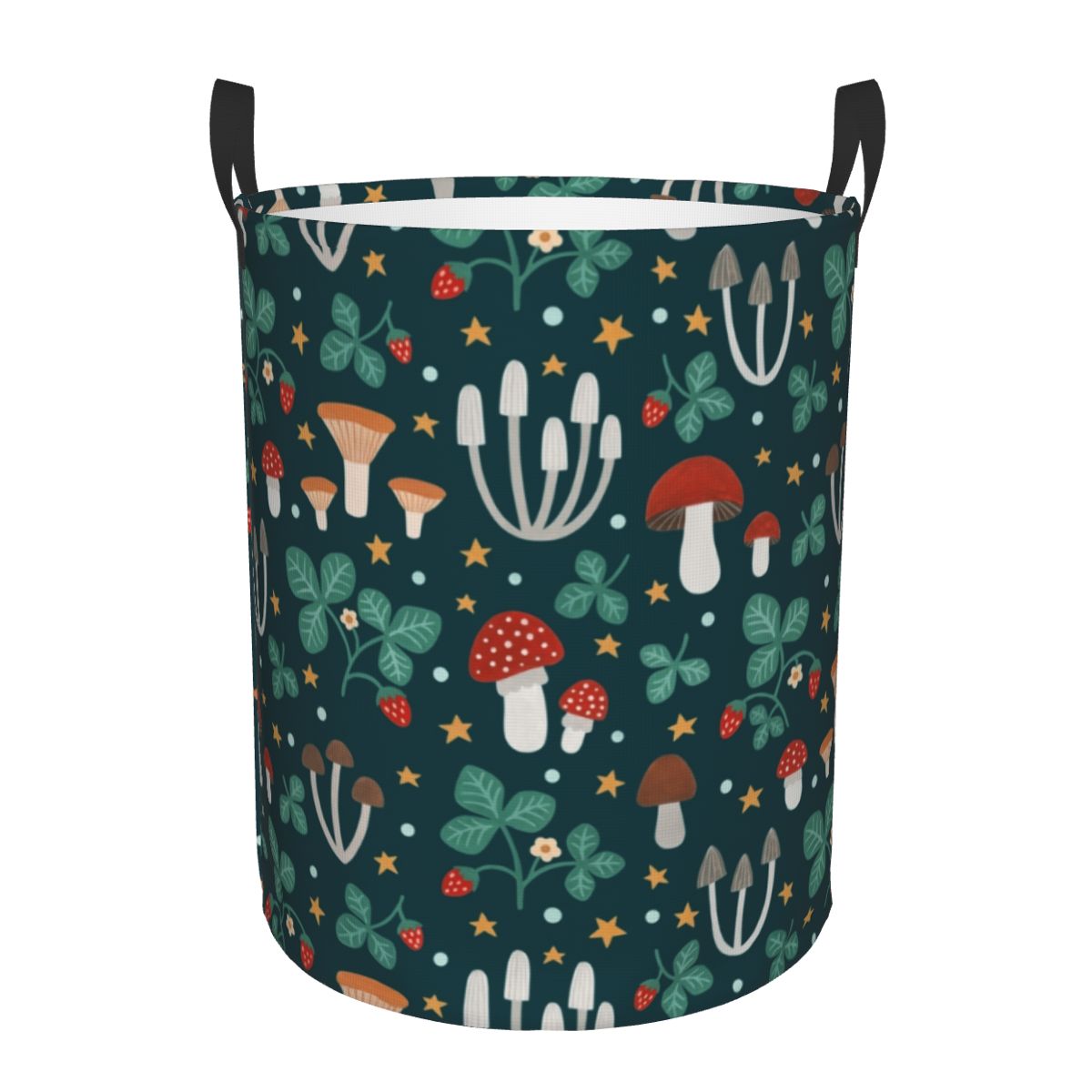 Baby Nursery Storage - Keranjang cucian hutan ajaib dapat dilipat