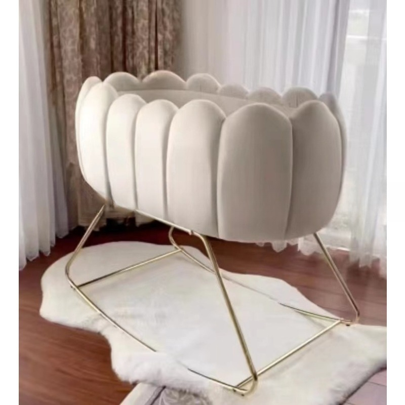Bassinet Bedside Sleeper - Tempat Tidur Bayi Baru Lahir, Keranjang