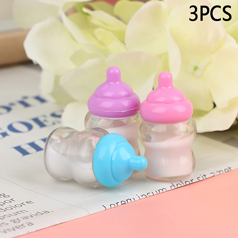 Baby Nursery Dolls - ● 3 Buah Aksesori Botol Bayi
