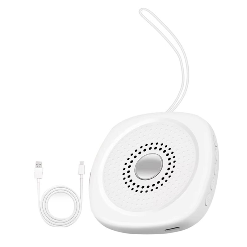 Baby Sound Machine White - Alat Bantu Tidur Bayi Baru Lahir