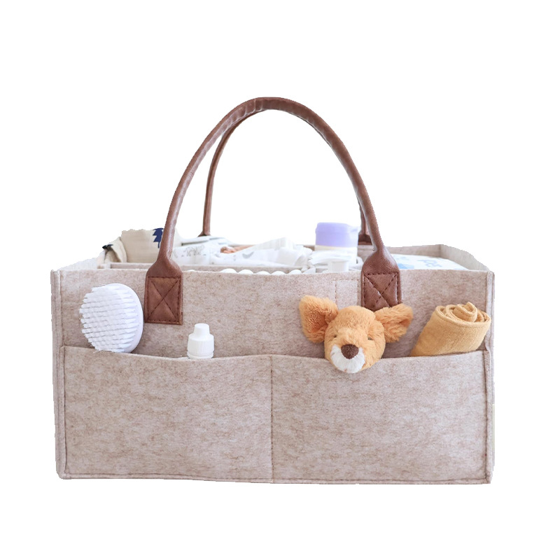 Baby Nursery Package - Keranjang Penyimpanan Perlengkapan Bayi dari Kain