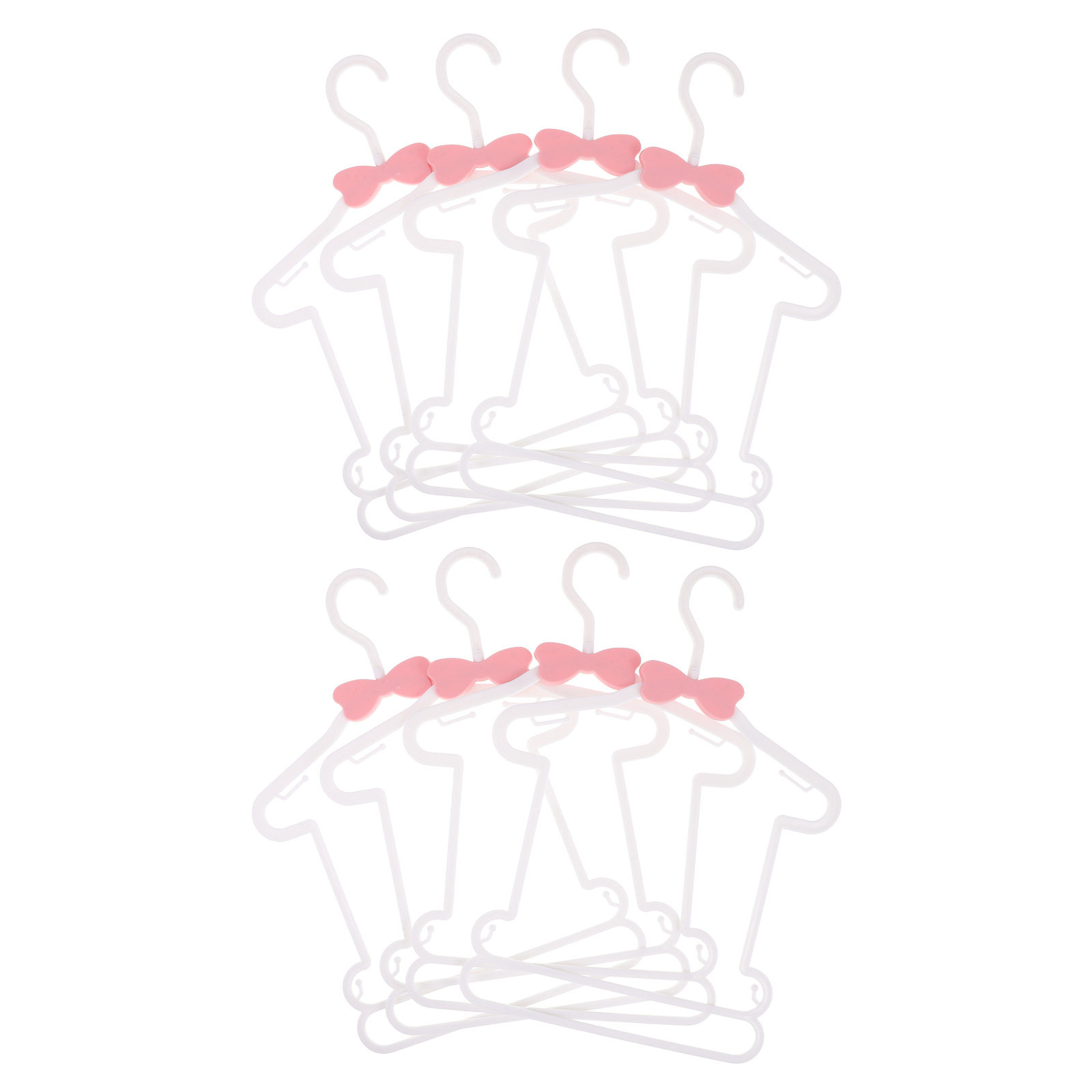 Baby Nursery Hooks - 8 Buah Gantungan Baju Bayi Plastik