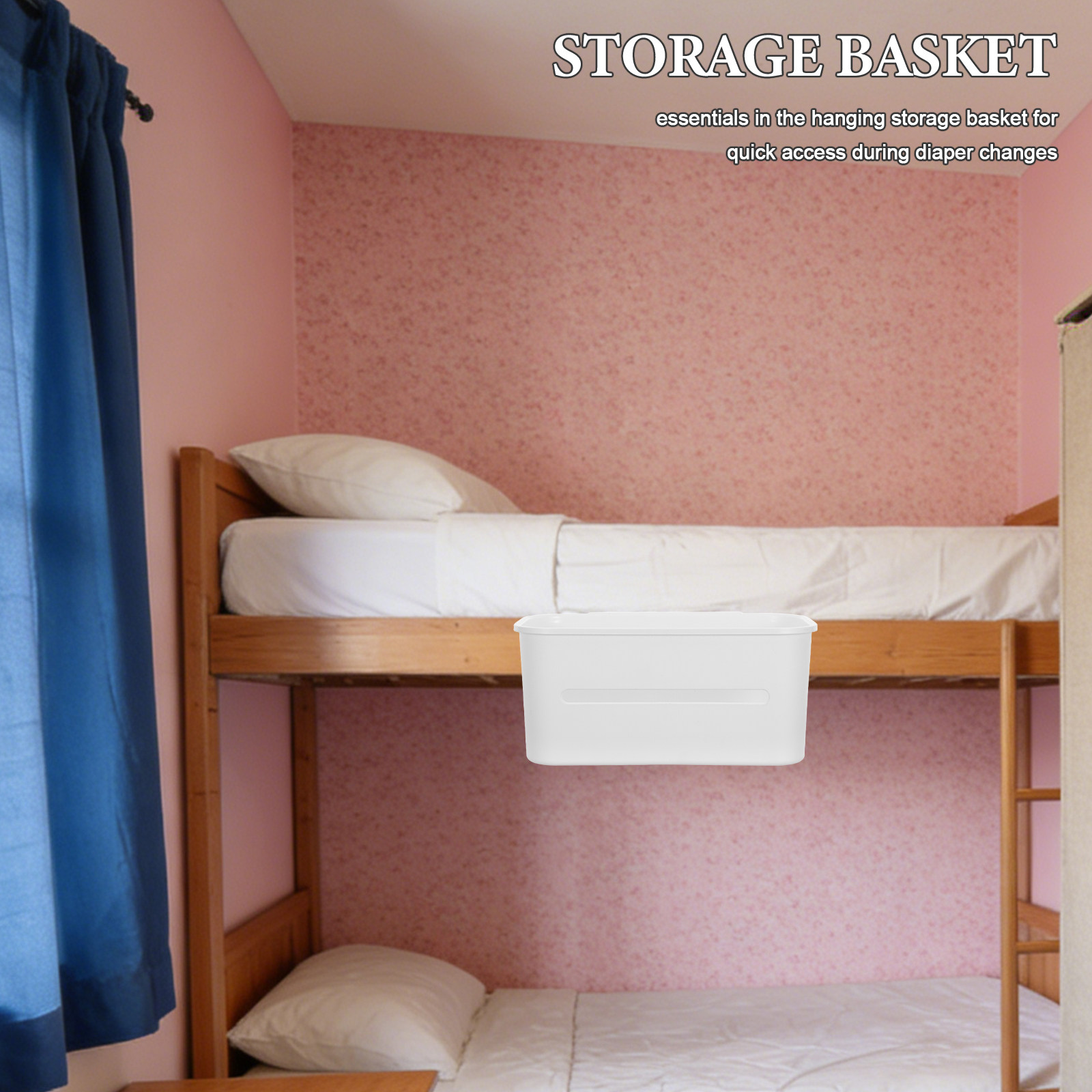 Baby Nursery Package - Keranjang Penyimpanan Gantung Tempat Tidur Bayi,