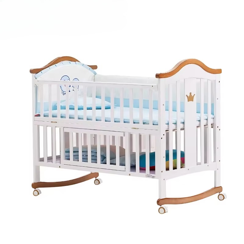 Bassinet Bedside Sleeper - Set Perabot Anak Purorigin Multifungsi Tempat