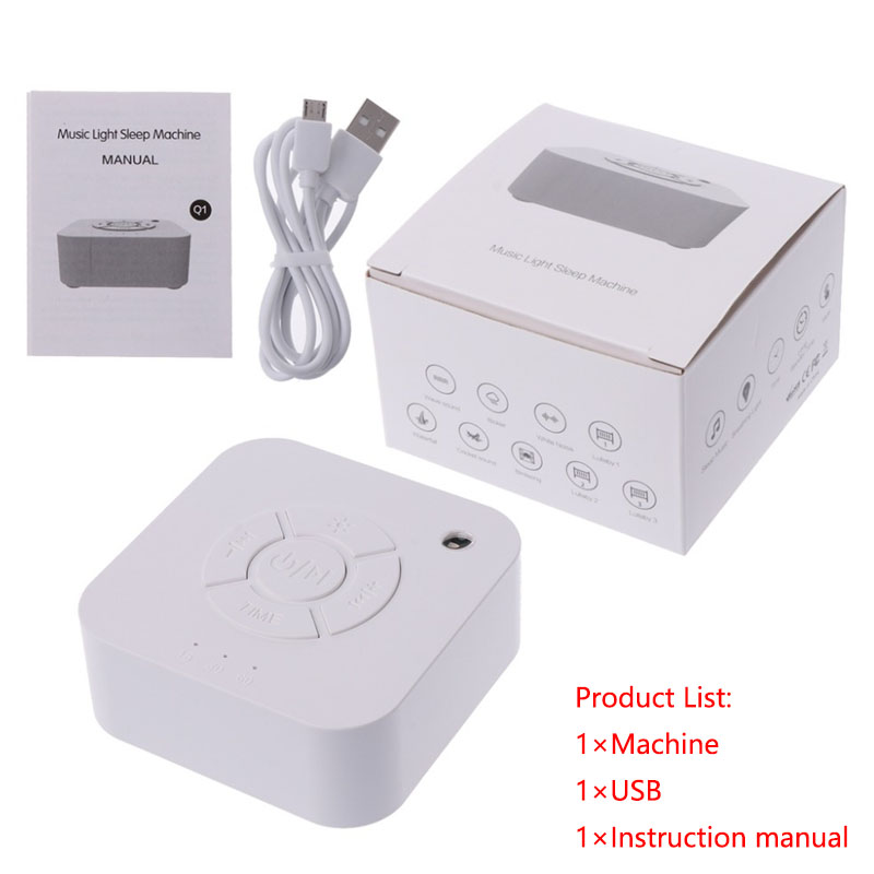 Baby Sound Machine White - Mesin kebisingan putih USB, mesin suara