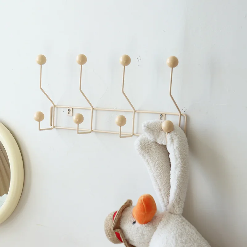 Baby Nursery Hooks - Kait dinding antik gaya Korea, rak