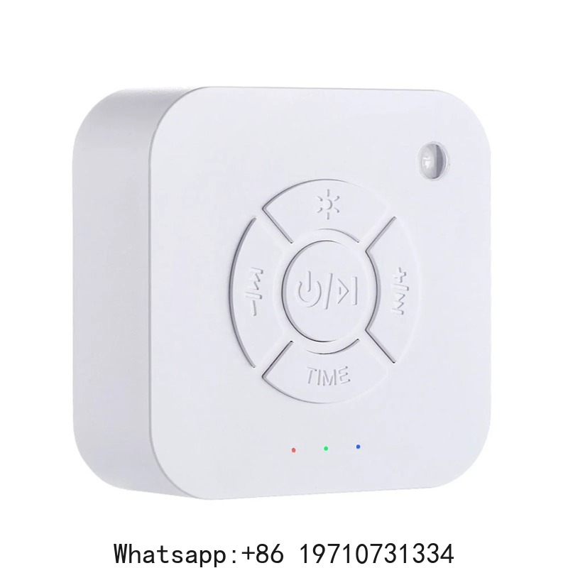 Baby Sound Machine White - 9 Suara Menenangkan Mesin Suara White