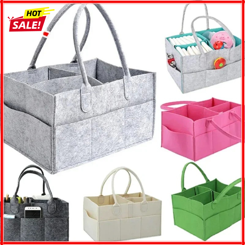 Baby Nursery Package - Tas Popok Bayi Organizer Portabel, Tas
