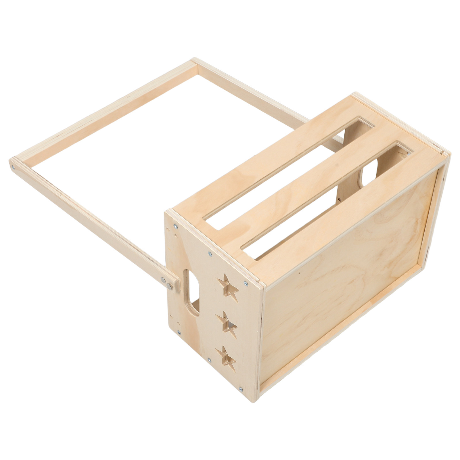 Baby Nursery Storage - Kotak Penyimpanan Bayi Kayu Vintage, Organizer