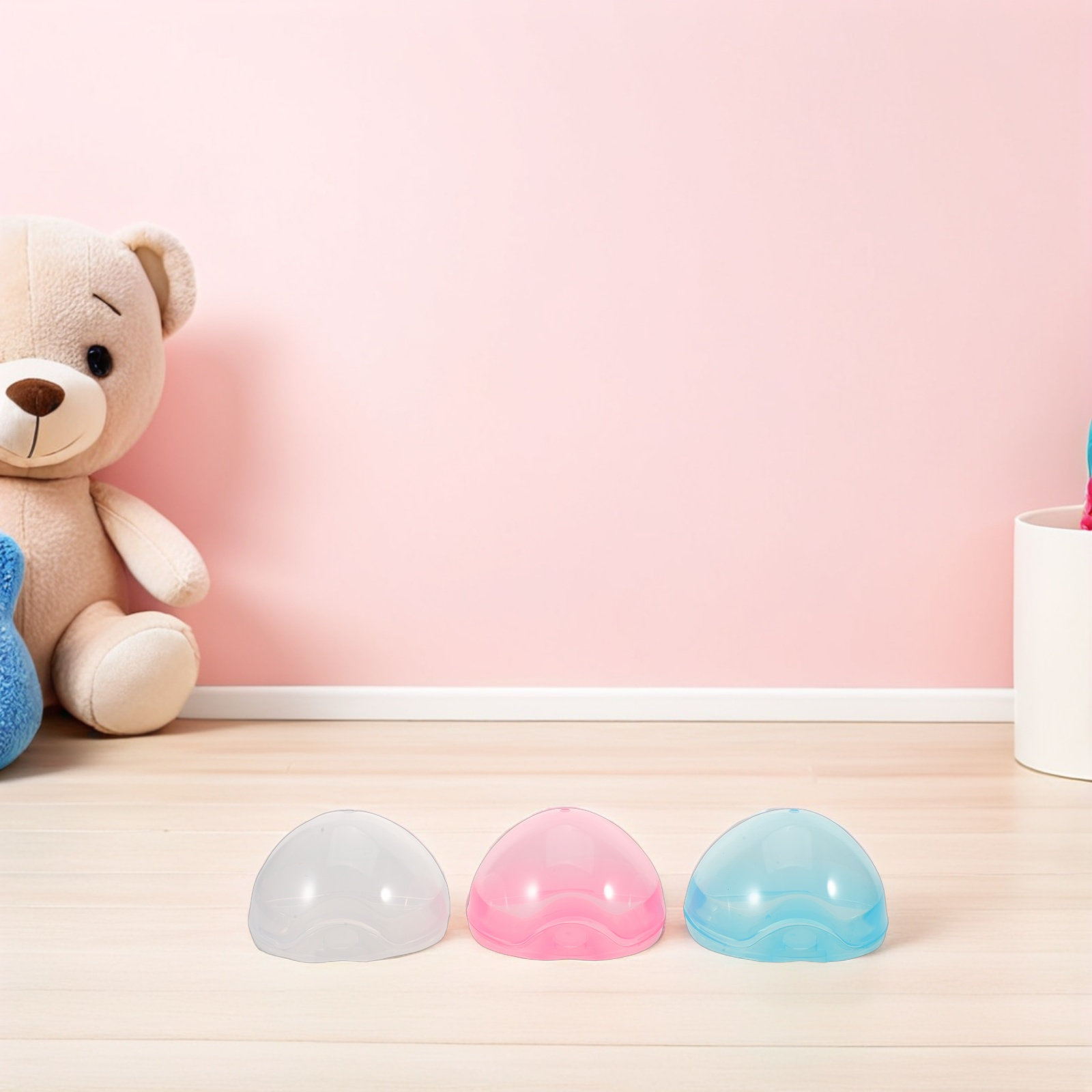 Baby Nursery Storage - 12 Buah Kotak Penyimpanan Empeng Portabel