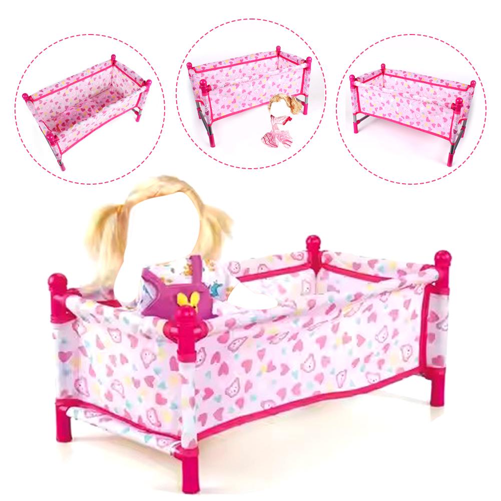 Baby Nursery Dolls - Tempat Tidur Mainan Simulasi Tempat Tidur