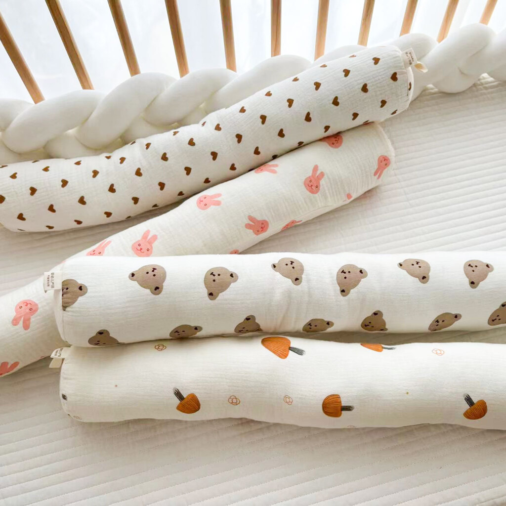 Bassinet Bedside Sleeper - Bantal Panjang Silinder Anak-anak, Bantal Tidur