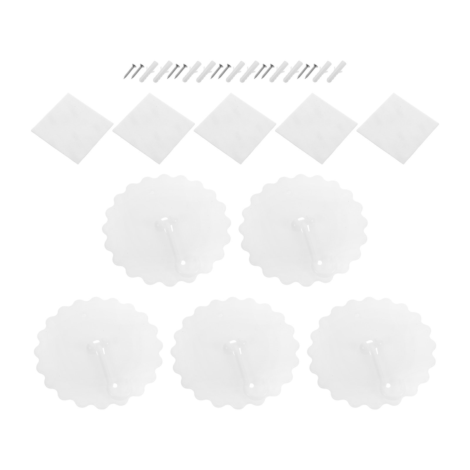 Baby Nursery Hooks - 5 Buah Gantungan Kelambu Bayi untuk