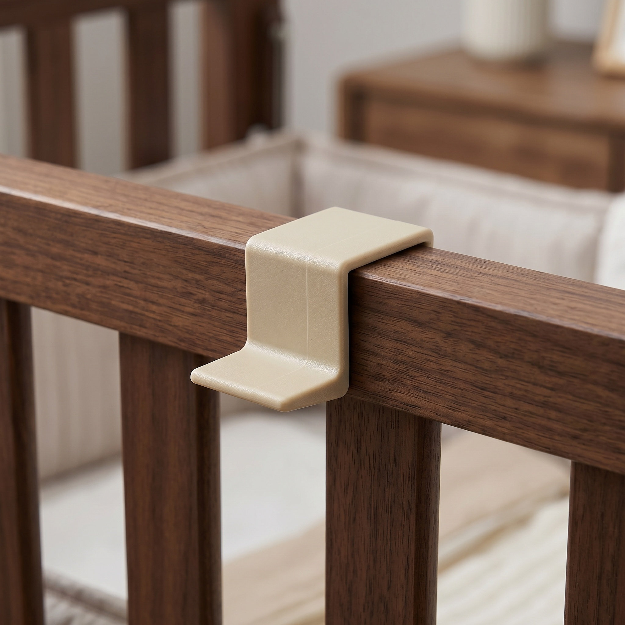 Baby Nursery Hooks - 12 Buah Braket Penyangga Tempat Tidur,