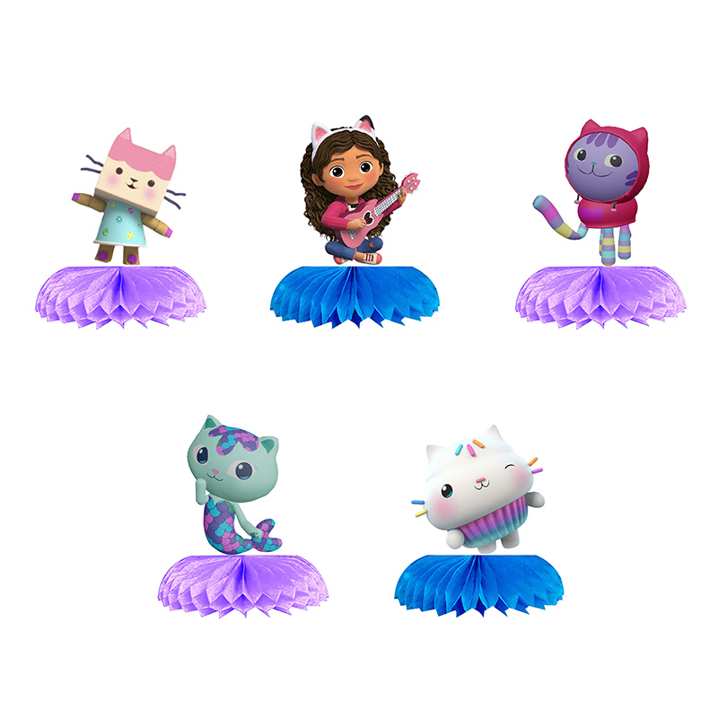Baby Nursery Dolls - Gabby Set dekorasi meja pesta anak,