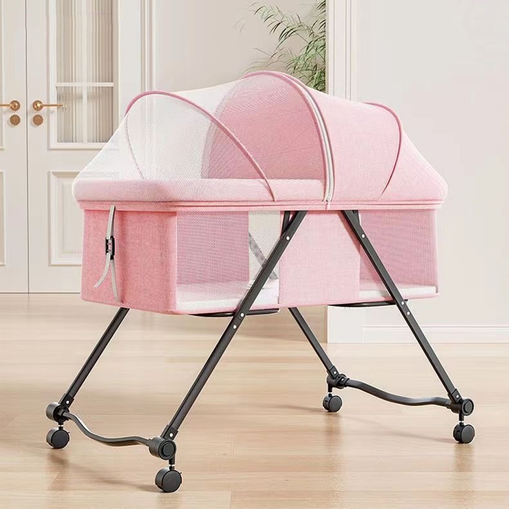 Bassinet Bedside Sleeper - Penutup Tempat Tidur Bayi Portabel dengan