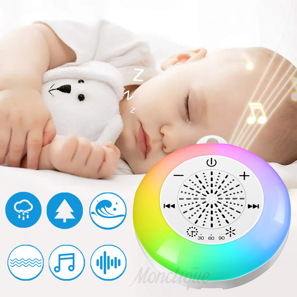 Baby Sound Machine White - Mesin Tidur Bayi White Noise USB