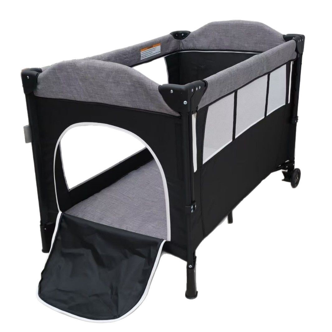 Bassinet Bedside Sleeper - Tempat Tidur Bayi Lipat Modern Multifungsi