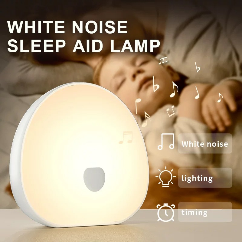 Mesin Suara Putih RGB untuk Ti - Baby Sound Machine White ulasan dan harga
