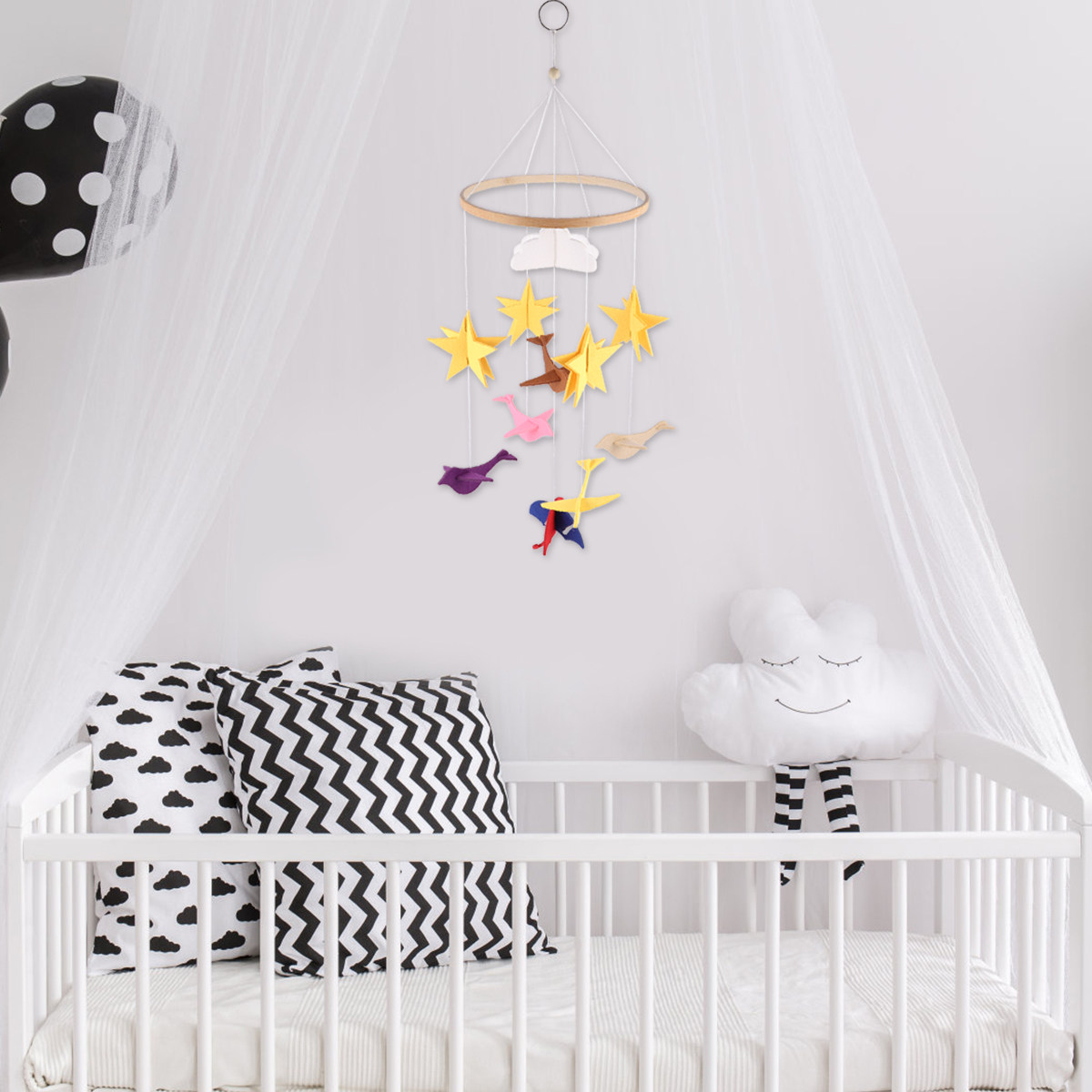 1Pcs Dekorasi Gantung Tempat T - Baby Nursery Decor Boy ulasan dan harga