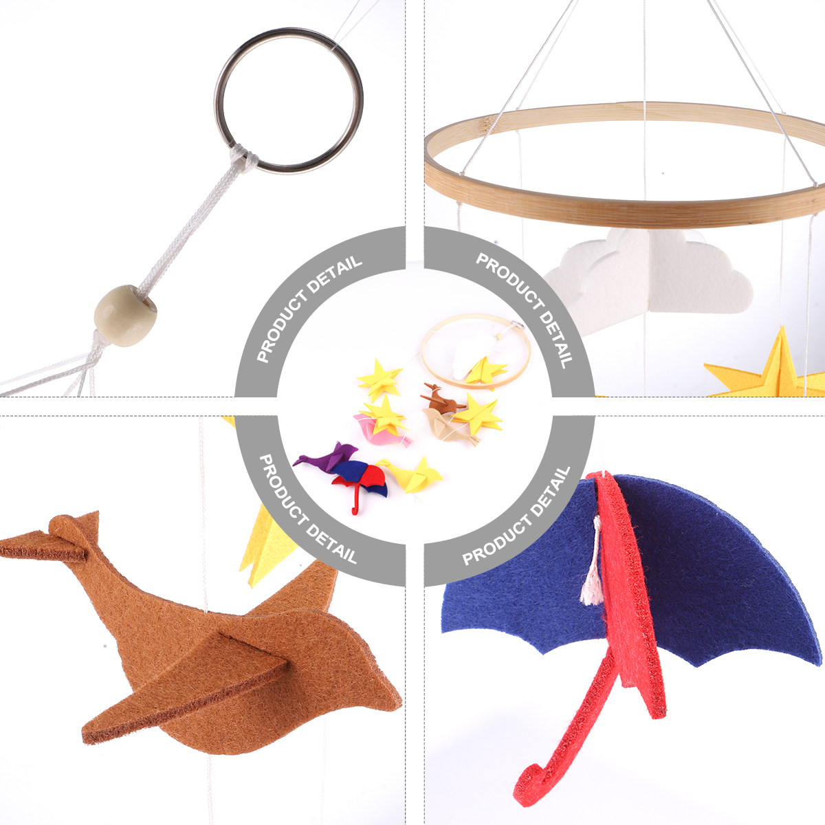 1Pcs Dekorasi Gantung Tempat T - Baby Nursery Decor Boy ulasan dan harga
