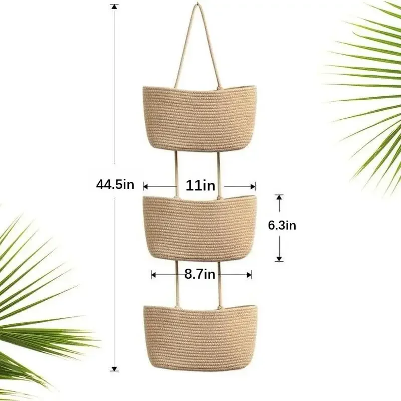 Keranjang Penyimpanan Gantung  - Baby Nursery Hooks ulasan dan harga