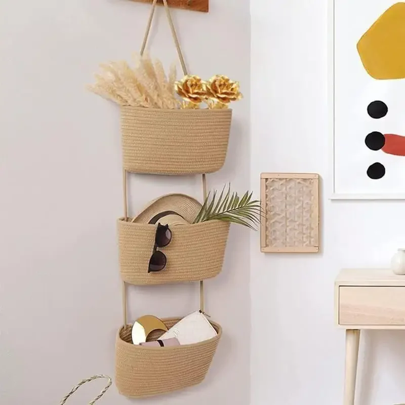Keranjang Penyimpanan Gantung  - Baby Nursery Hooks ulasan dan harga