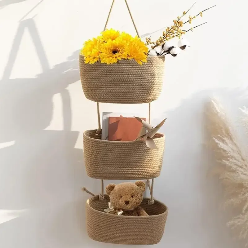 Keranjang Penyimpanan Gantung  - Baby Nursery Hooks ulasan dan harga
