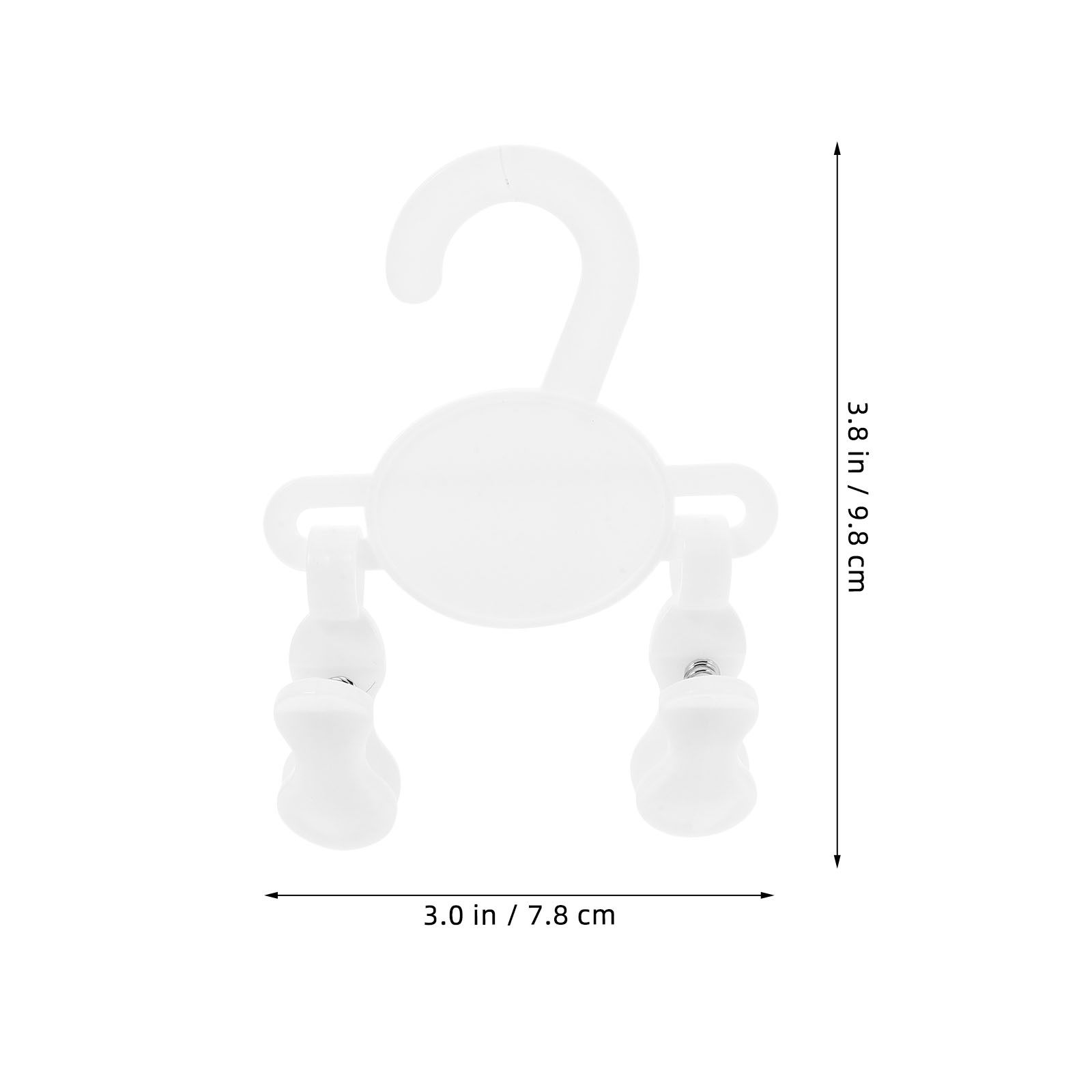 10 Buah Klip Sepatu Bayi Plast - Baby Nursery Hooks ulasan dan harga