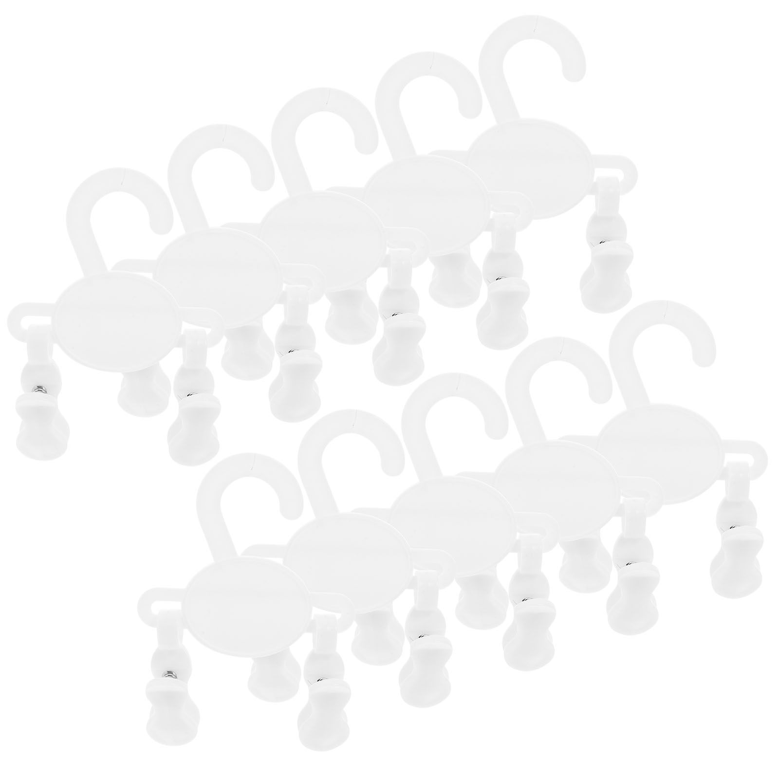 10 Buah Klip Sepatu Bayi Plast - Baby Nursery Hooks ulasan dan harga