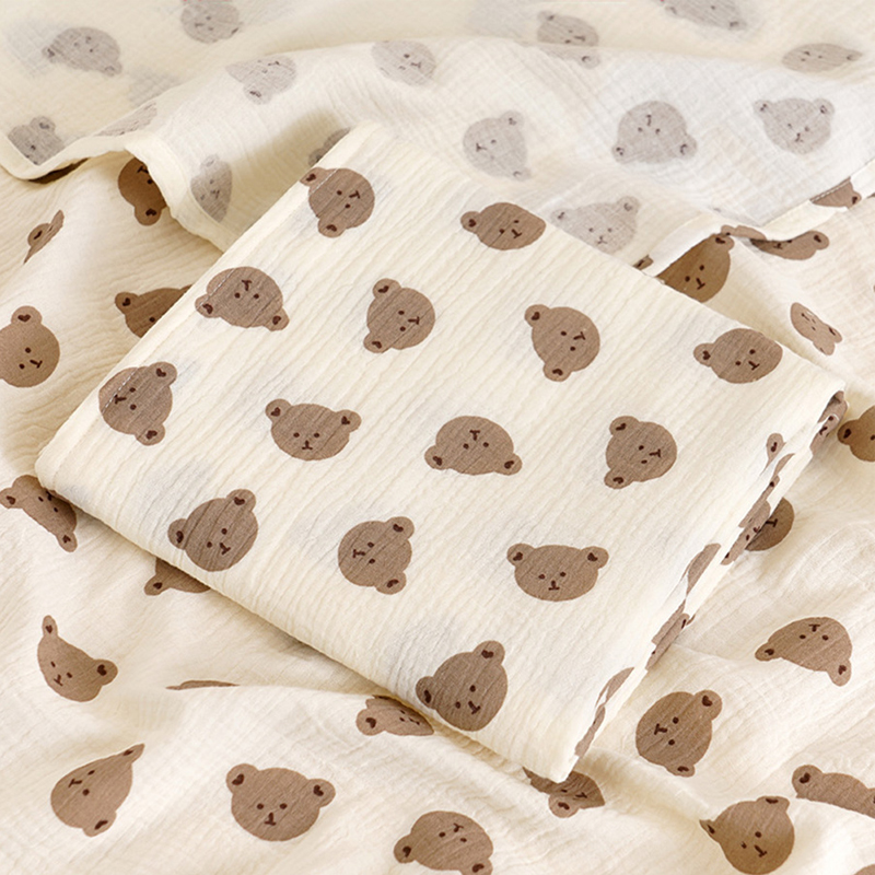 Selimut bayi Muslin bedong bay - Swaddle Blanket Muslin ulasan dan harga
