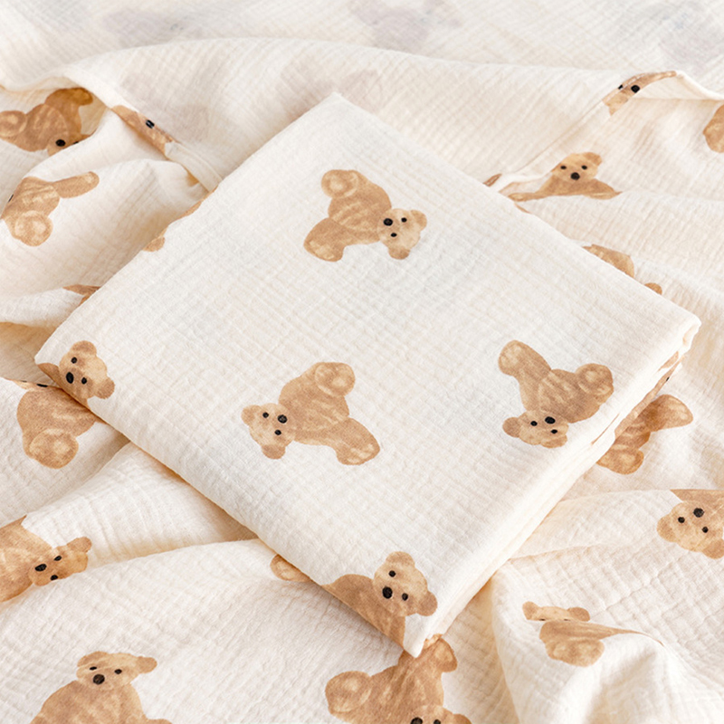 Selimut bayi Muslin bedong bay - Swaddle Blanket Muslin ulasan dan harga