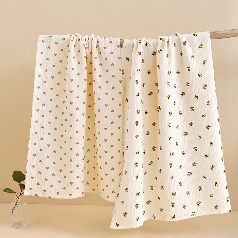 Selimut bayi Muslin bedong bay - Swaddle Blanket Muslin ulasan dan harga