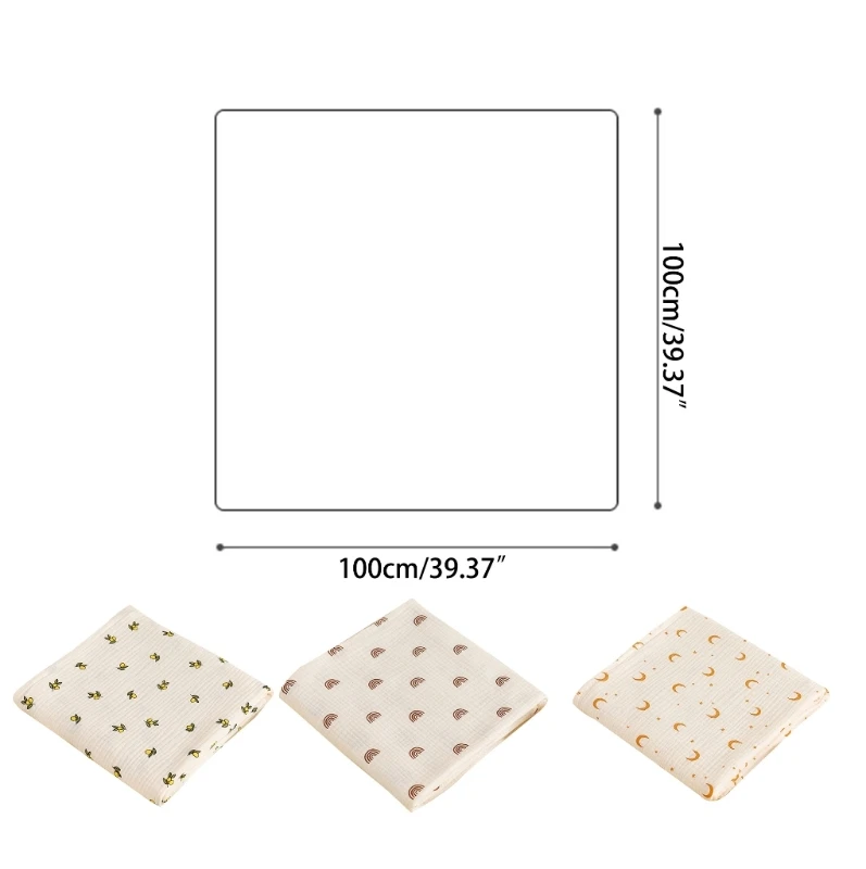 Selimut bayi Muslin bedong bay - Swaddle Blanket Muslin ulasan dan harga