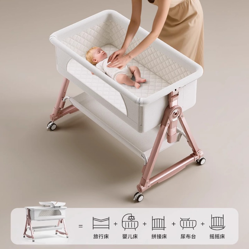 Tempat Tidur Bayi, Portabel, D - Bassinet Bedside Sleeper ulasan dan harga