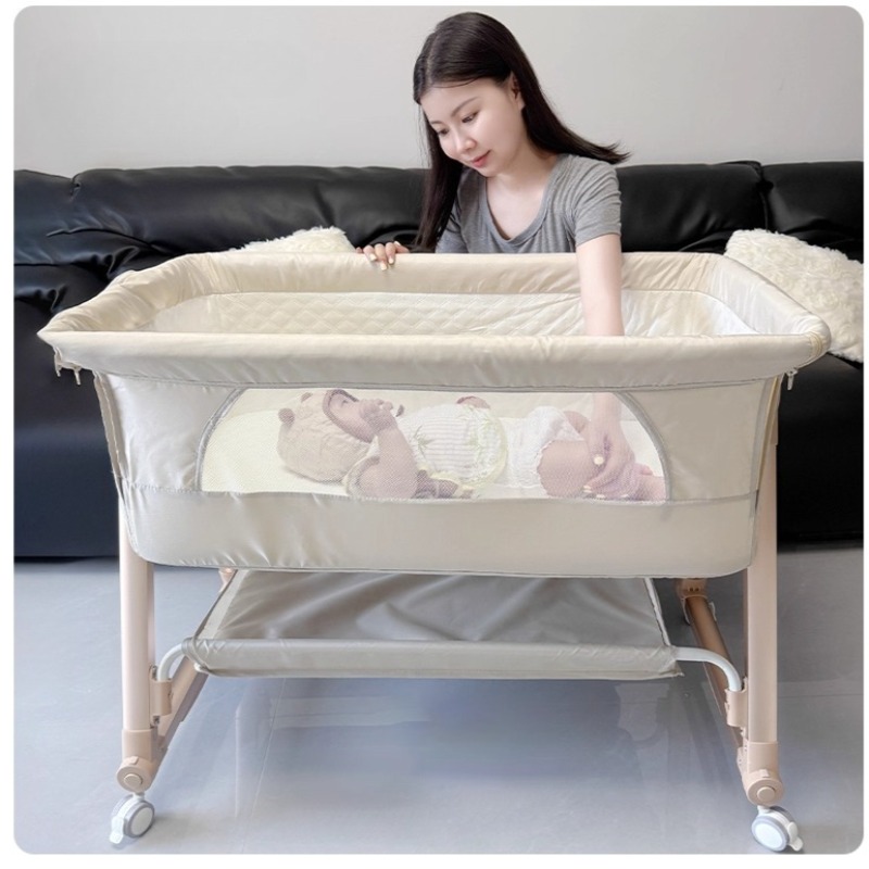 Tempat Tidur Bayi, Portabel, D - Bassinet Bedside Sleeper ulasan dan harga