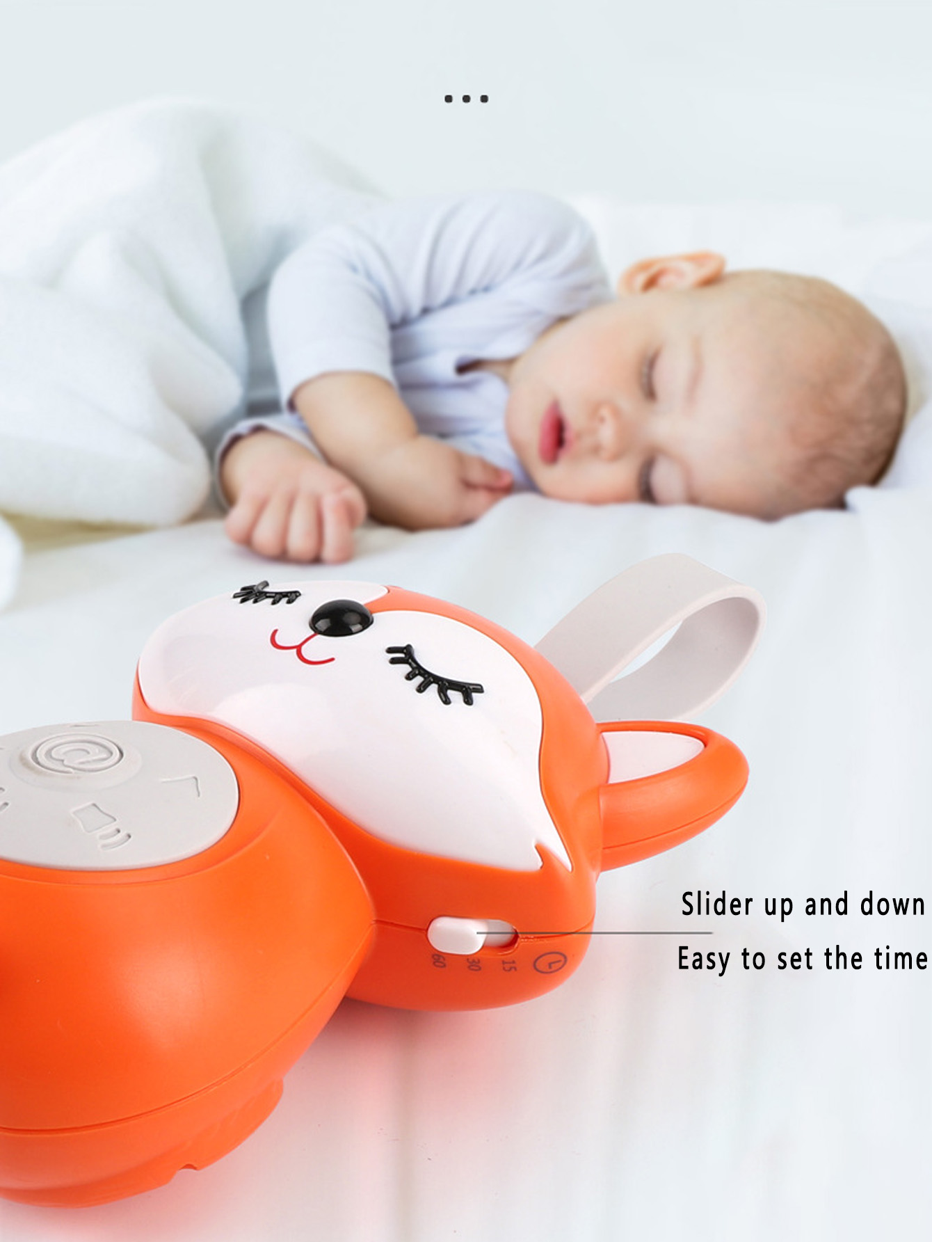 Mesin Suara Bayi White Noise & - Baby Sound Machine White ulasan dan harga
