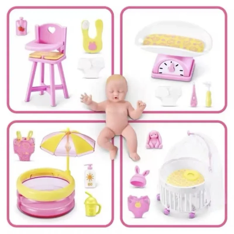 Boneka Bayi Bola Kejutan Lima  - Baby Nursery Dolls ulasan dan harga