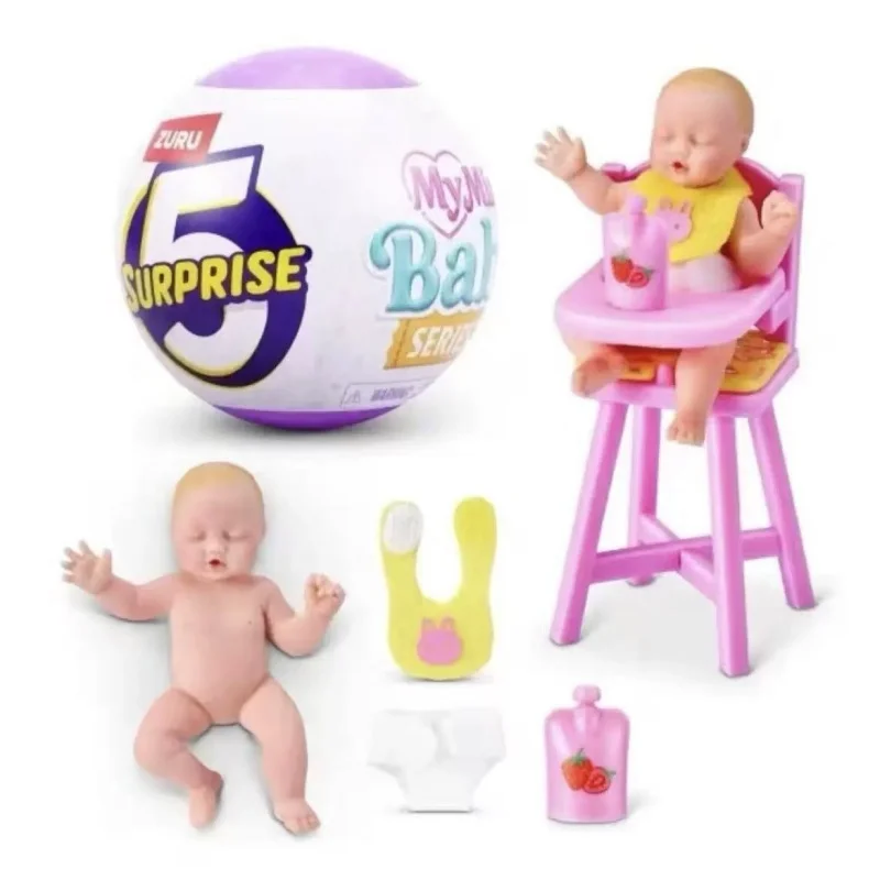 Boneka Bayi Bola Kejutan Lima  - Baby Nursery Dolls ulasan dan harga