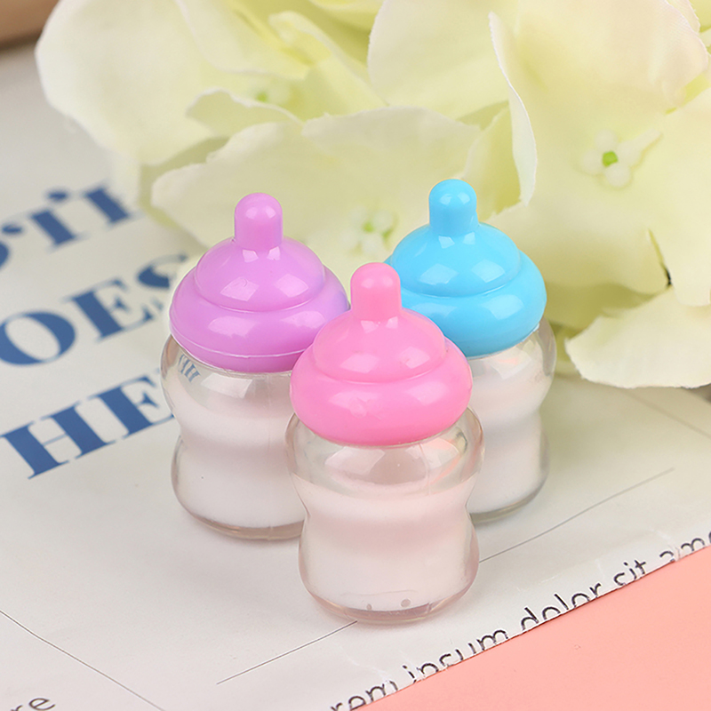 3 buah Aksesori botol bayi rum - Baby Nursery Dolls ulasan dan harga