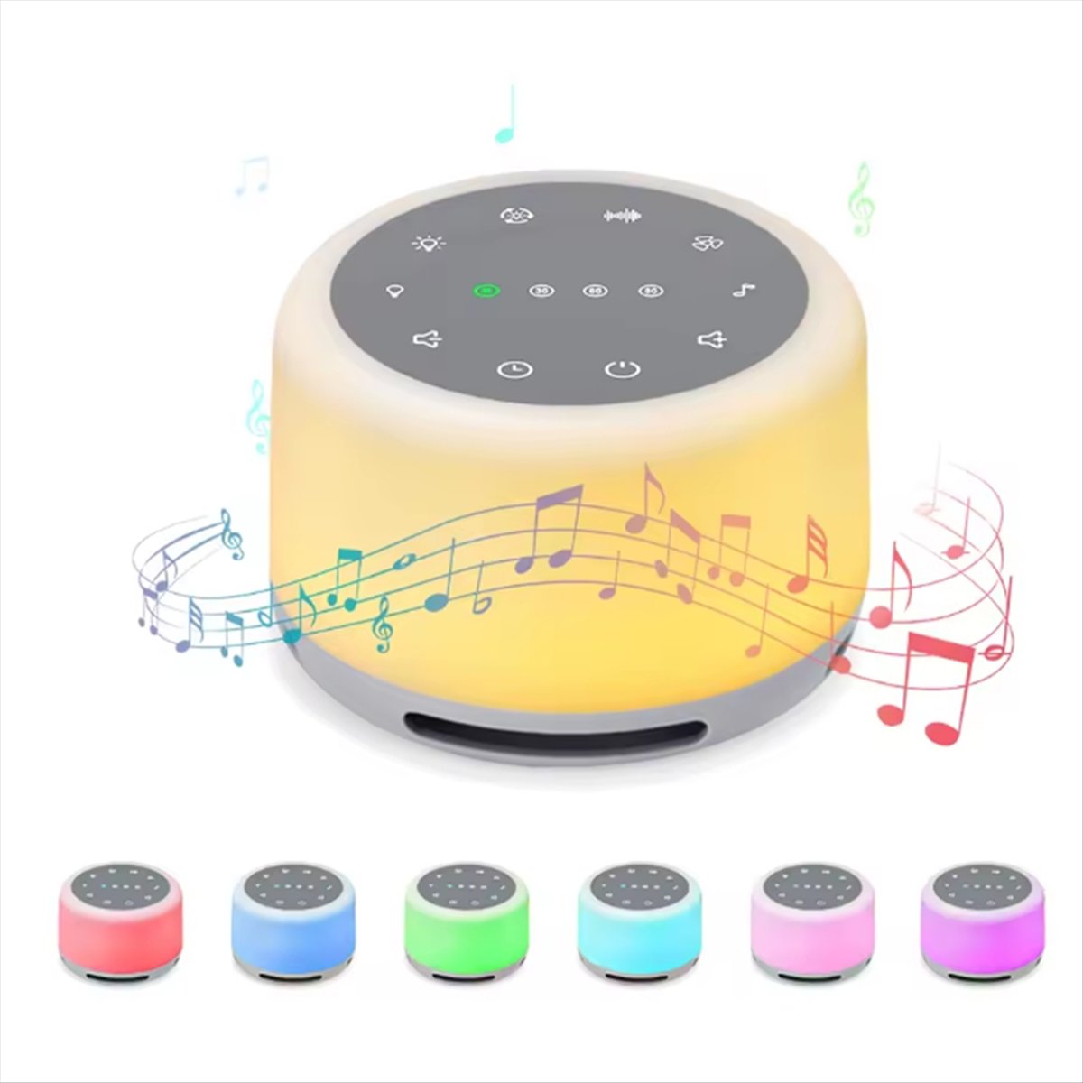 Mesin Suara Tidur Portabel M85 - Baby Sound Machine White ulasan dan harga
