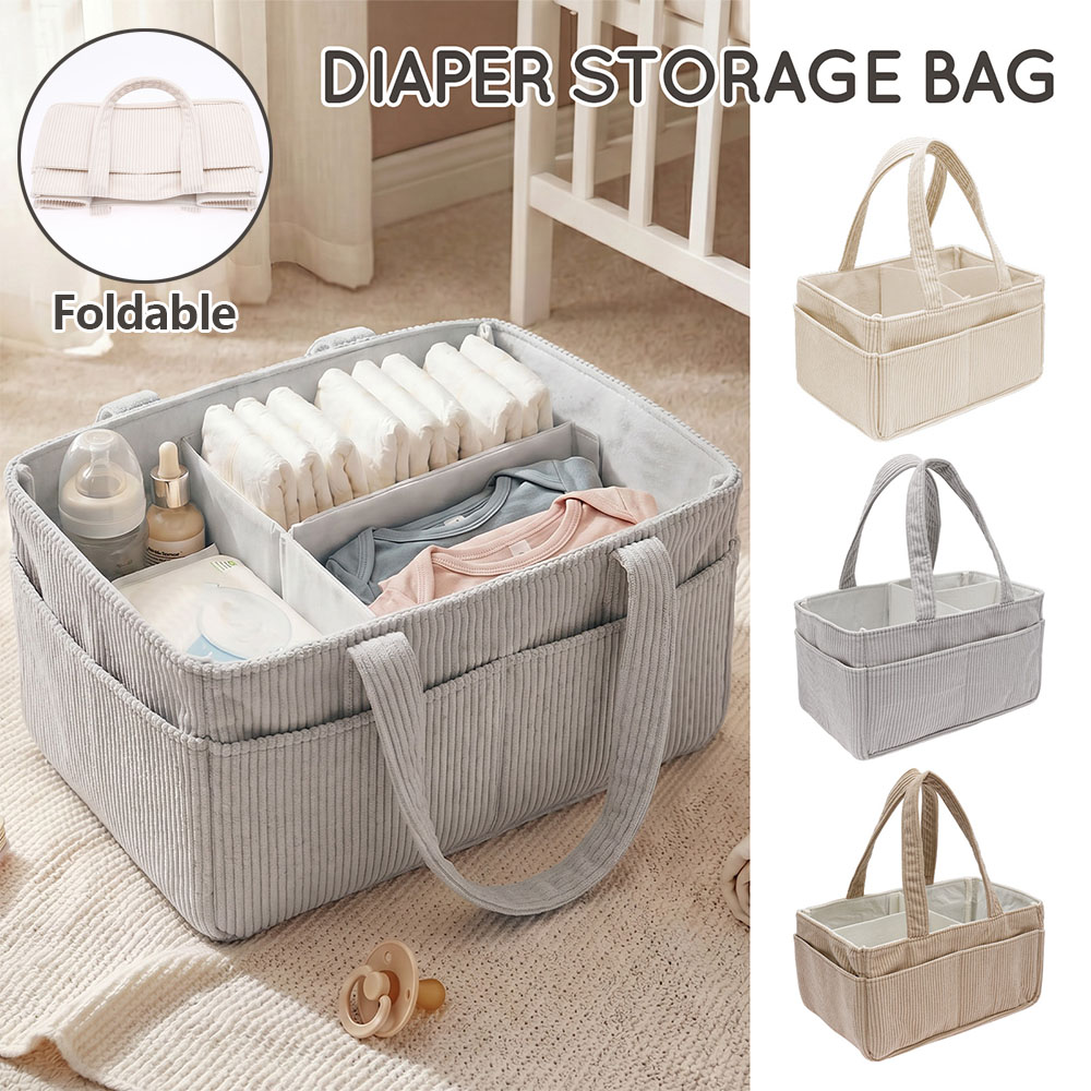 Keranjang Penyimpanan Popok Ba - Baby Nursery Storage ulasan dan harga